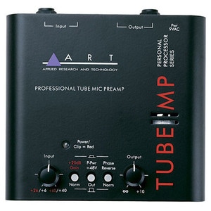 Main product image for ART Tube MP Tube Mic Preamp with 48V Phantom Power 245-8606